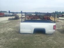 2015 Chevy 8ft Truck Bed w/ Ladder Rack