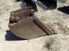 Pin On Ford Back Hoe Bucket with Teeth