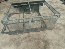 Metal Dog Box - Fits Mid-Size Truck