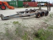 Car Trailer - Triple Axles - 15' Deck