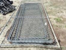 10' x 10' Chain Link Dog Kennel
