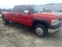 2002 Chevrolet Duramax 3500 Diesel Dually
