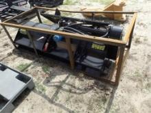 Mower King 77" Skid Steer Flail Mower