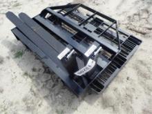 Mower King Skid Steer Adjustable Forks