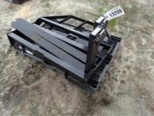 Mower King Skid Steer Adjustable Forks