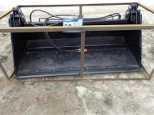 TopCat 72" Skid Steer Grapple 4-in1 Bucket