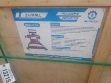AGT Portable Sawmill