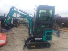 AGT Mini Excavator with Cab - MH13RX