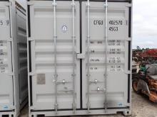 40' High Cube Multi-Door Container