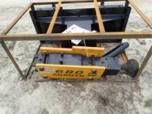 AGT Skid Steer Breaker - Top Type - PD680-PZ