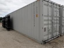 40' High Cube Multi-Door Container