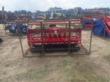 AGT Skid Steer Seeder - 3 Pt. Quick Hitch