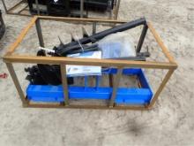 AGT Skid Steer Auger w/ 6" 12" 14" Bits
