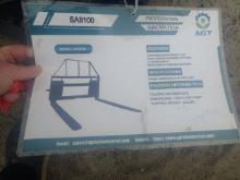 Mower King Quick Attach Adjustable Forks
