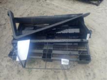 Mower King Quick Attach Adjustable Forks