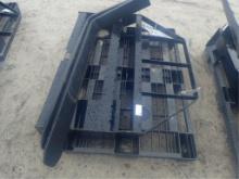 Mower King Quick Attach Adjustable Forks