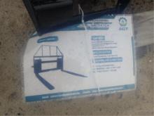 Mower King Quick Attach Adjustable Forks