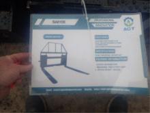 Mower King Quick Attach Adjustable Forks