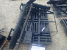 Mower King Quick Attach Adjustable Forks