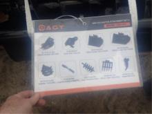 AGT Mini Excavator Attachements - Set of 9