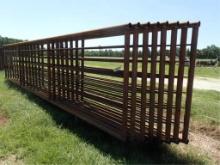 24' Heavy Duty Freestanding Panels
