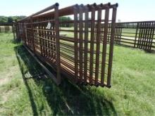 24' Heavy Duty Freestanding Panels