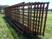 24' Heavy Duty Freestanding Panels