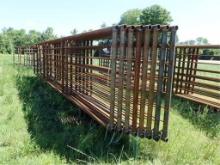 24' Heavy Duty Freestanding Panels