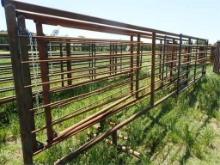 24' Freestanding Panel w/ 12' Gate