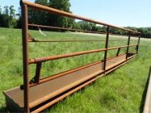 24' Panel w/ Feed Bunk and Adjustable Headrail