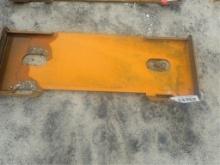 Skid Steer Quick Attach Plate