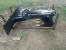 Skid Steer Quick Attach Backhoe Arm Attachment