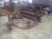 94 1/2" Tractor Front Blade and Frame