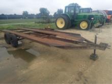 Metal Trailer - 9 1/2' Long - No Title