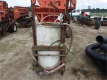 Sprayer w/ Boom and Pump - 3 Pt. Hitch