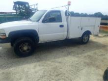 Chevy 1500 Truck with Service Body