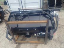 Skid Steer Mixing Bucket