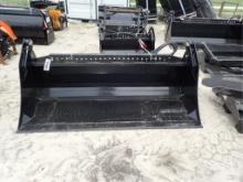 Skid Steer 4-in-1 Bucket
