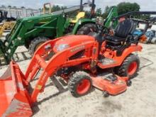 Kubota BX2670 HydroStatic 60" Cut Tractor Mower