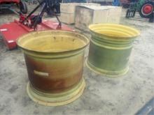 John Deere Combine Rims 10 Lug