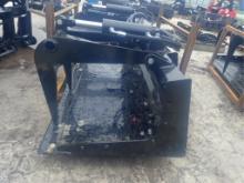 GIYI 72" Skid Steer Plate Grabber