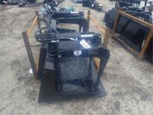 GIYI 72" Skid Steer Plate Grabber