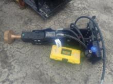 GIYI 50" Pile Driver