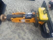 GIYI Skid Steer Post Driver