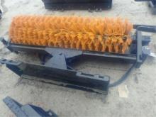 GIYI Skid Steer Loader Sweeper