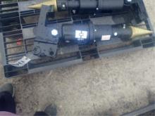 Mini Excavator Wood Drill/Splitter