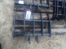 MIVA Mini Skid Steer Rake