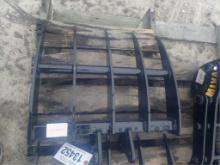 MIVA Mini Skid Steer Rake