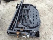 Skid Steer 5' Side Shift Forks