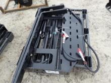 Skid Steer 5' Side Shift Forks